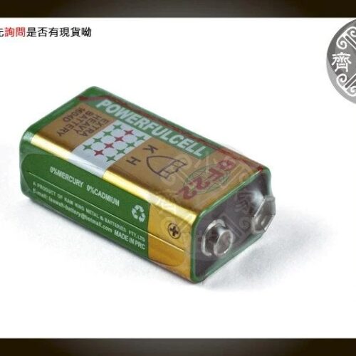 【現貨】新 9V電池 方形電池 方塊電池 超高容量 無汞 環保 碳鋅電池 可用於RJ45網路測線儀 小齊的家