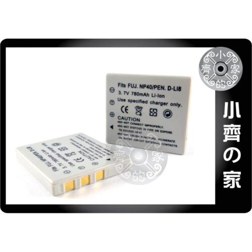 FNP40-4 Digilife DDC-580 610 1000 690 Rollei db60 DT6,F NP-40電池 小齊的家
