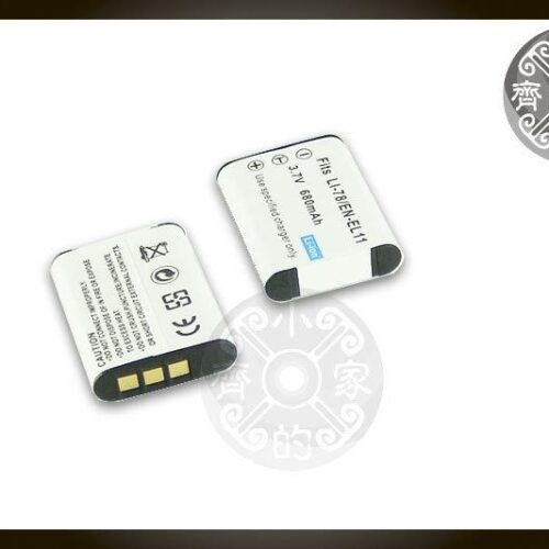 Olympus FE-370 NIKON Coolpix S550 S560 EN-EL11 D-LI78 副廠 電池 充電器 BY1 小齊的家