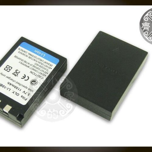 OLYMPUS Digital MJU 300,MJU 400,MJU 410,MJU 800,LI-12B,Li-10B 高品質鋰電池 小齊的家