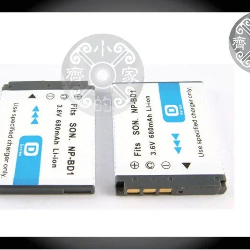SONY T70 T75 T77 T200 T2 T300 W/P/S/B/R,NP-FD1,NP-BD1電池 小齊的家