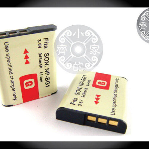 NP-BG1-1 SONY W300 WX1 H20 H50 DSC-W290 DSC-W230 NP-BG1鋰電池 小齊的家