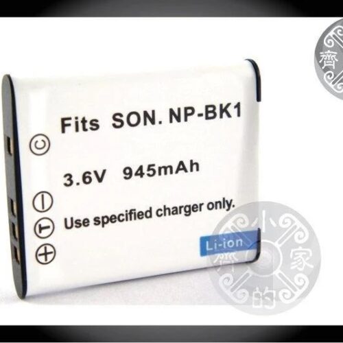 NP-BK1_FK1-1 SONY MHS-CM5 PM5 W180 W190 S950 S650,NP-FK1,NP-BK1 電池 小齊的家