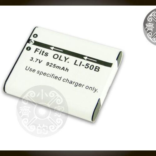 LI-50B-1 OLYMPUS LI-50B SH-21 SH21TOUGH-6000 XZ-1 X70 TG-820 TG-850 TG-620,DLi92,Li50B 鋰電池 小齊的家