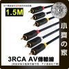 3RCA 1.5M AV切換器 二進一出 RCA紅白黃 一鍵切換 免反覆拔插線材 影音切換盒 遊戲機 電視盒 監控主機 DVD 小齊的家