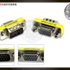 VGA公對母 現貨 HDMI轉VGA 1.8M 轉接線 內建主動式晶片 高清1080P 數位轉類比 電視螢幕投影機線 小齊的家